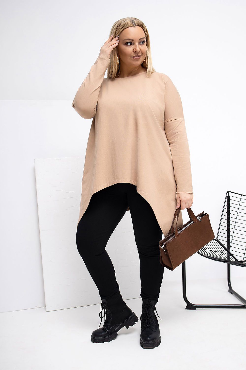  Plus size tuniek model 223034 Relevance 