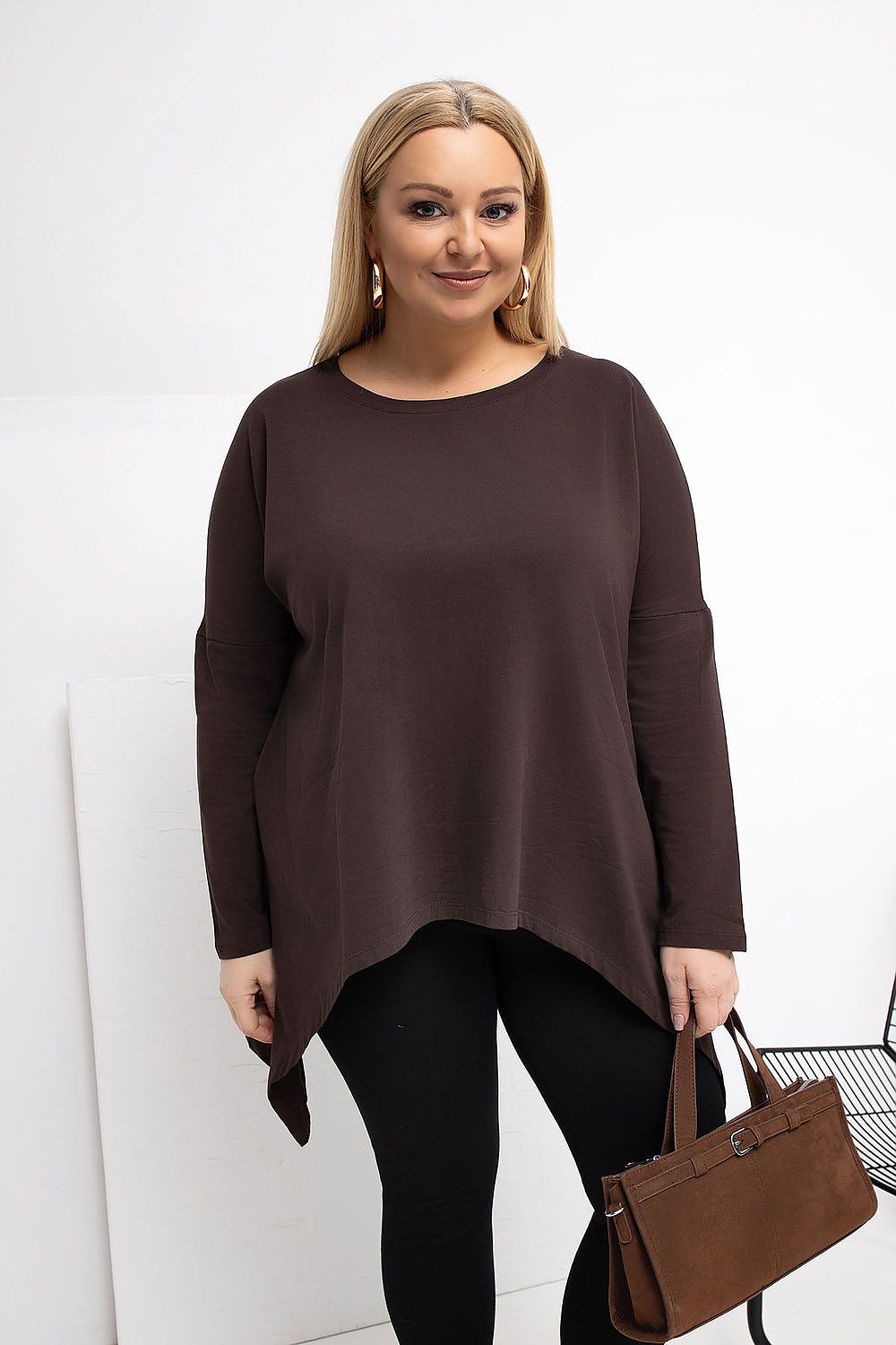  Plus size tuniek model 223035 Relevance 