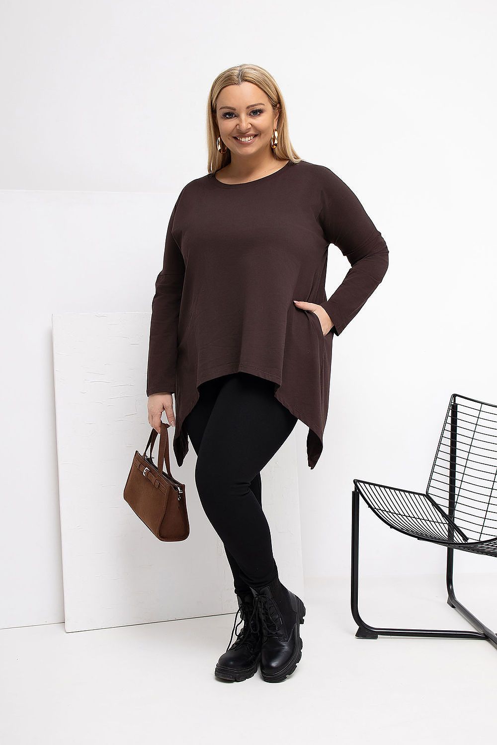  Plus size tuniek model 223035 Relevance 