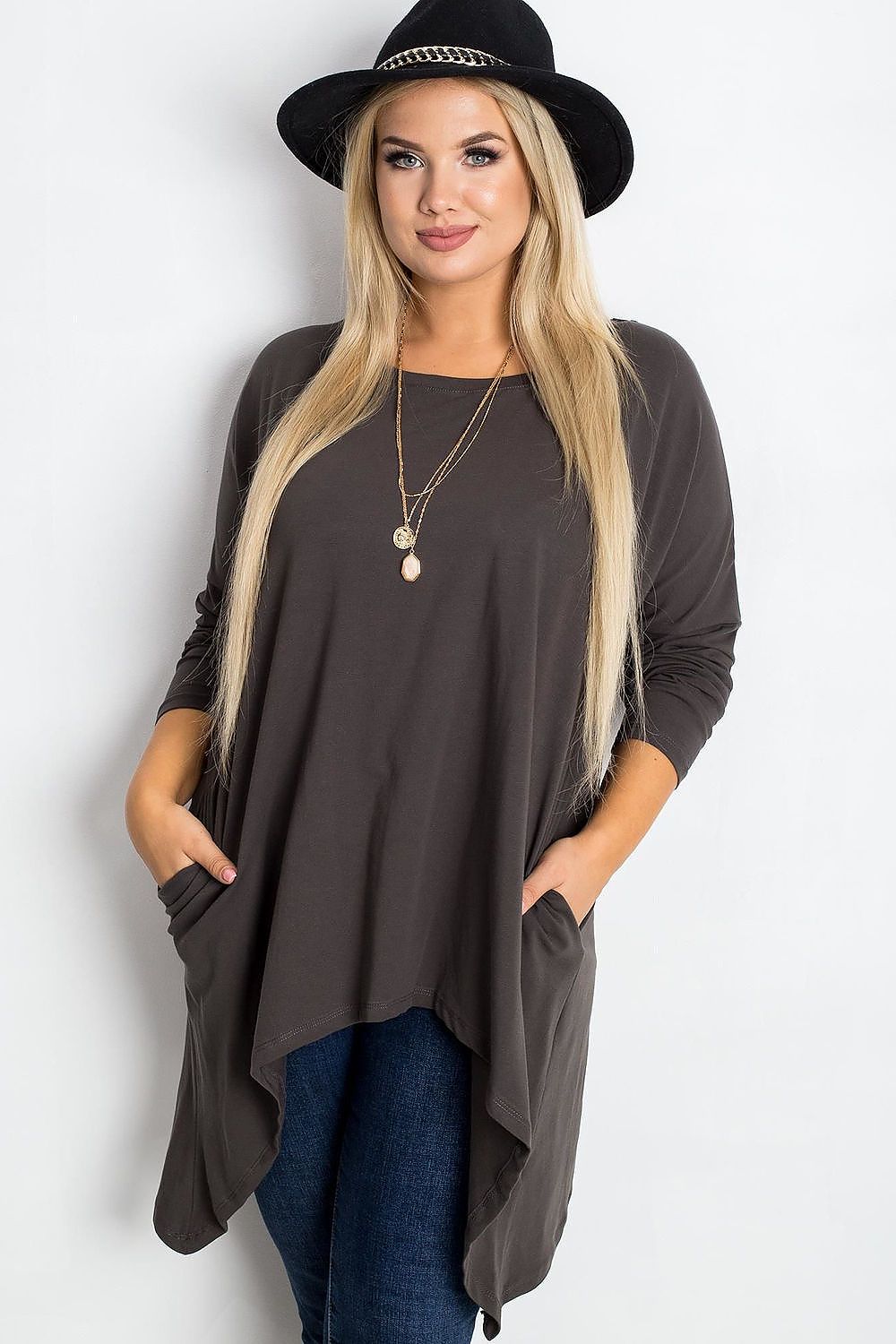  Plus size tuniek model 223038 Relevance 