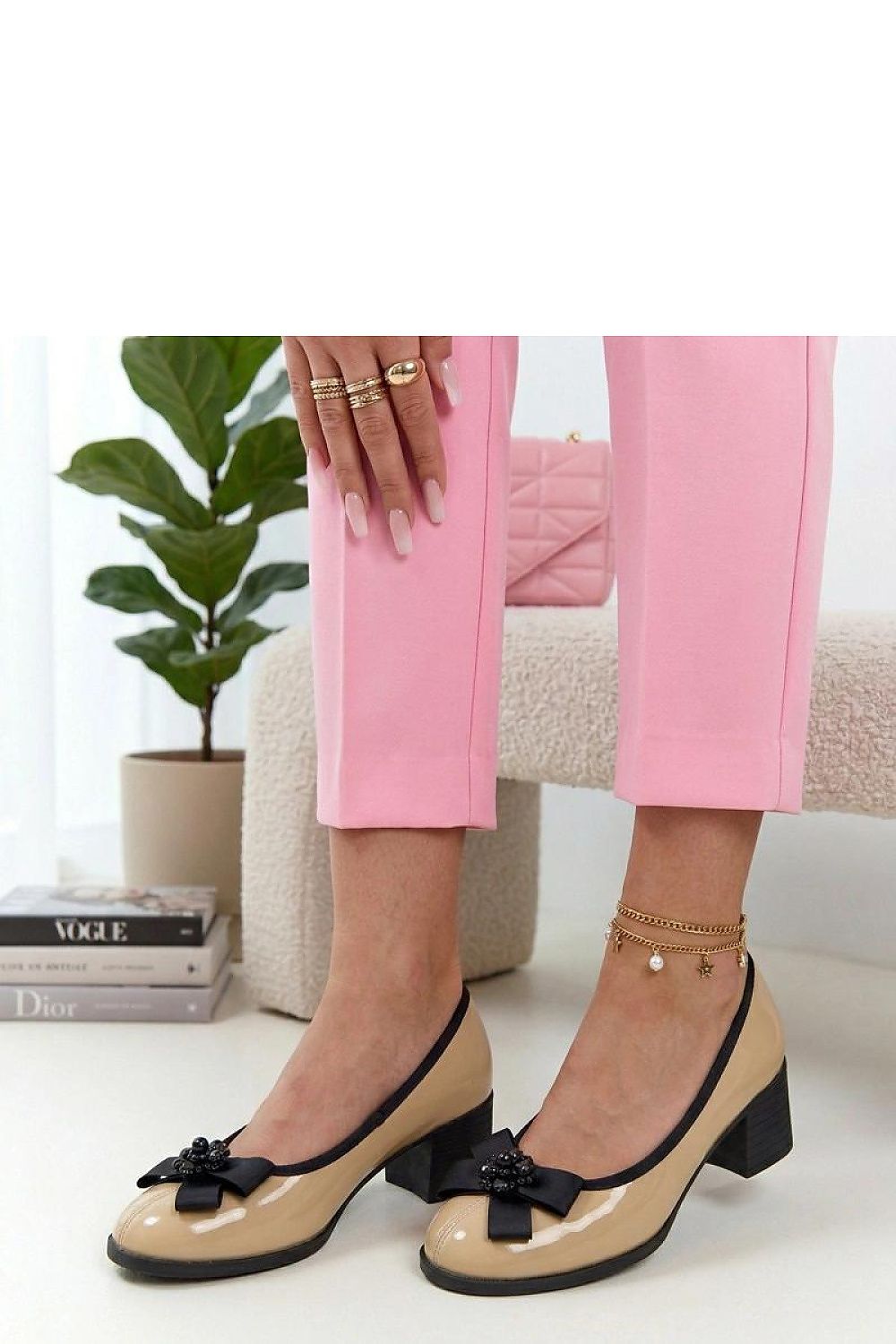 Block heel pumps Solea (226582)