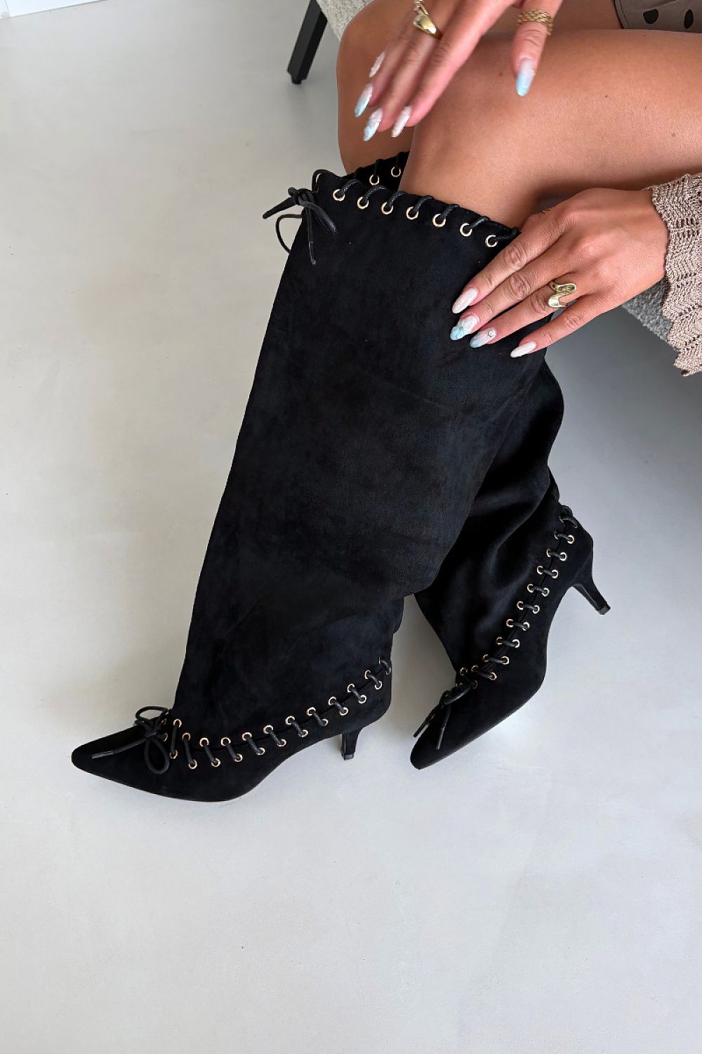  Laarzen met hoge hakken model 230949 Step in style 