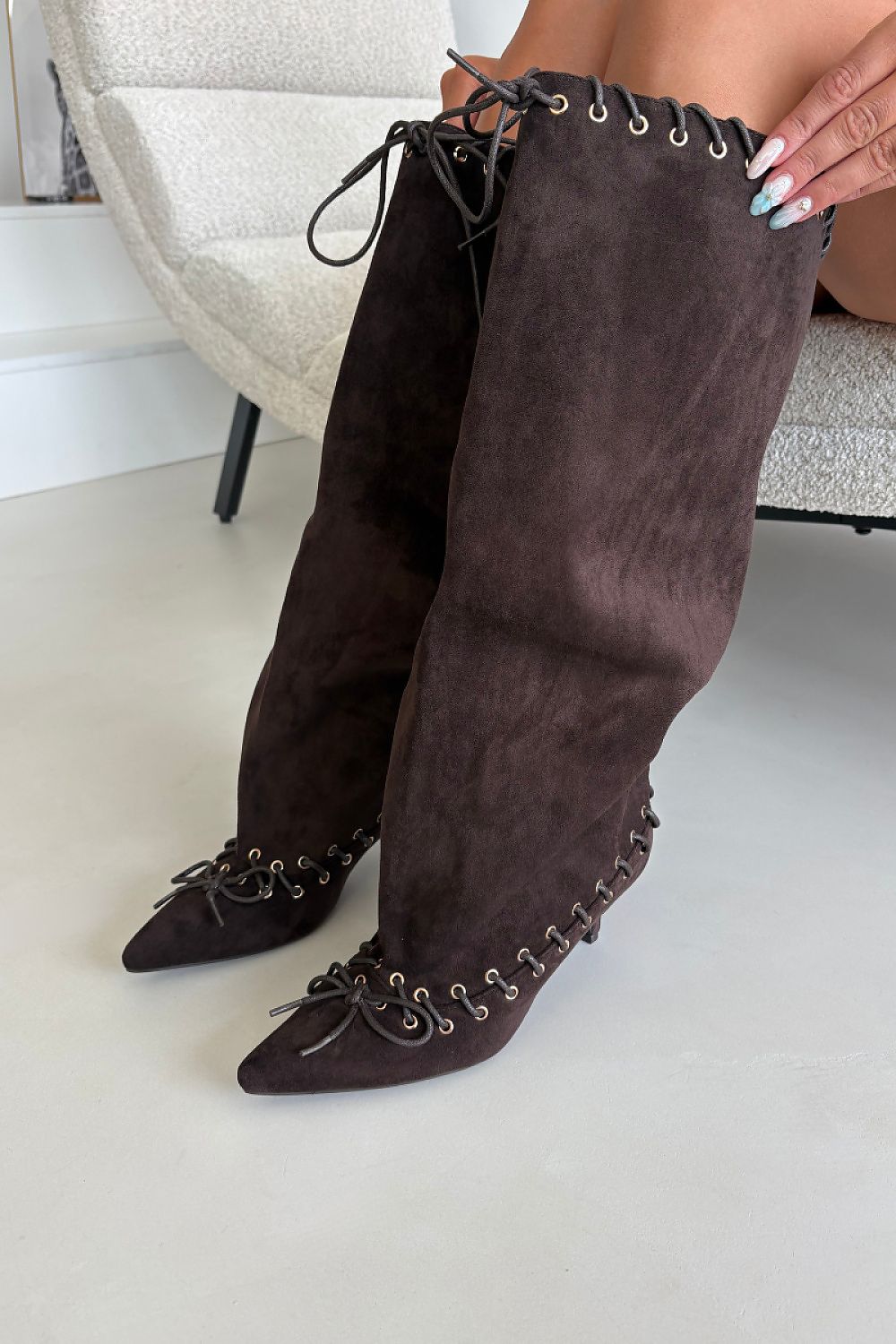 Laarzen met hoge hakken model 230950 Step in style 