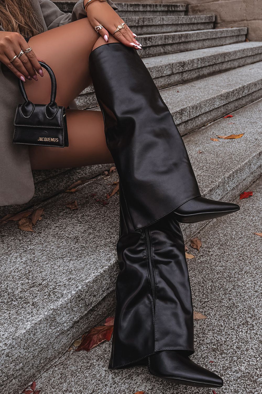  Laarzen met hoge hakken model 230954 Step in style 