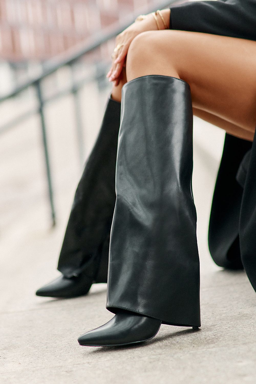  Laarzen met hoge hakken model 230954 Step in style 