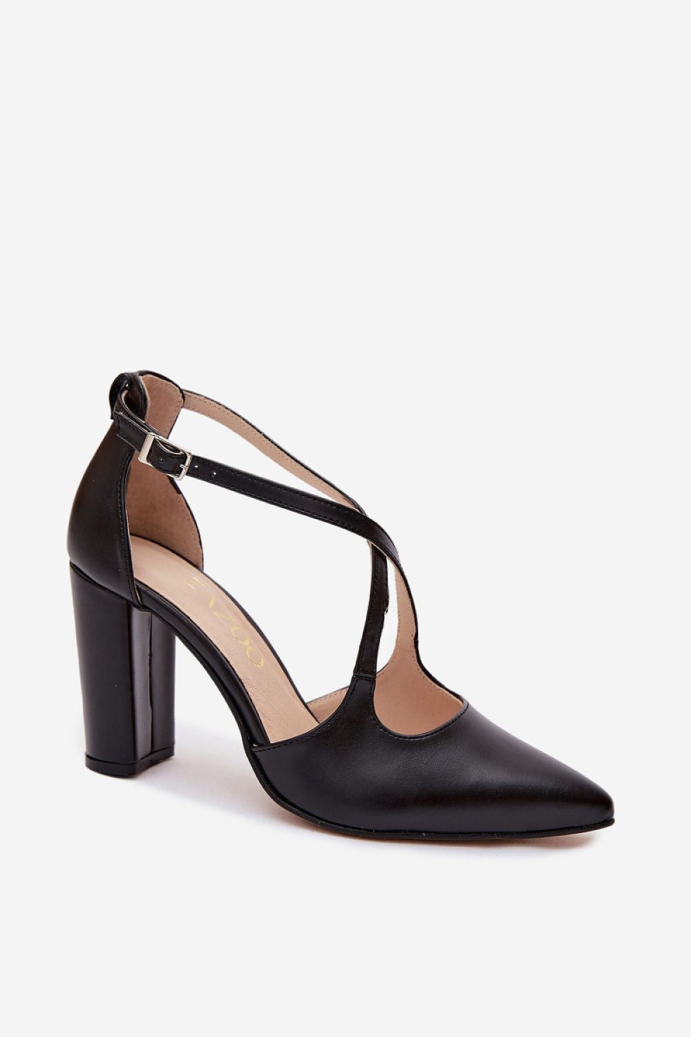  Pumps met dikke hak model 230968 Step in style 