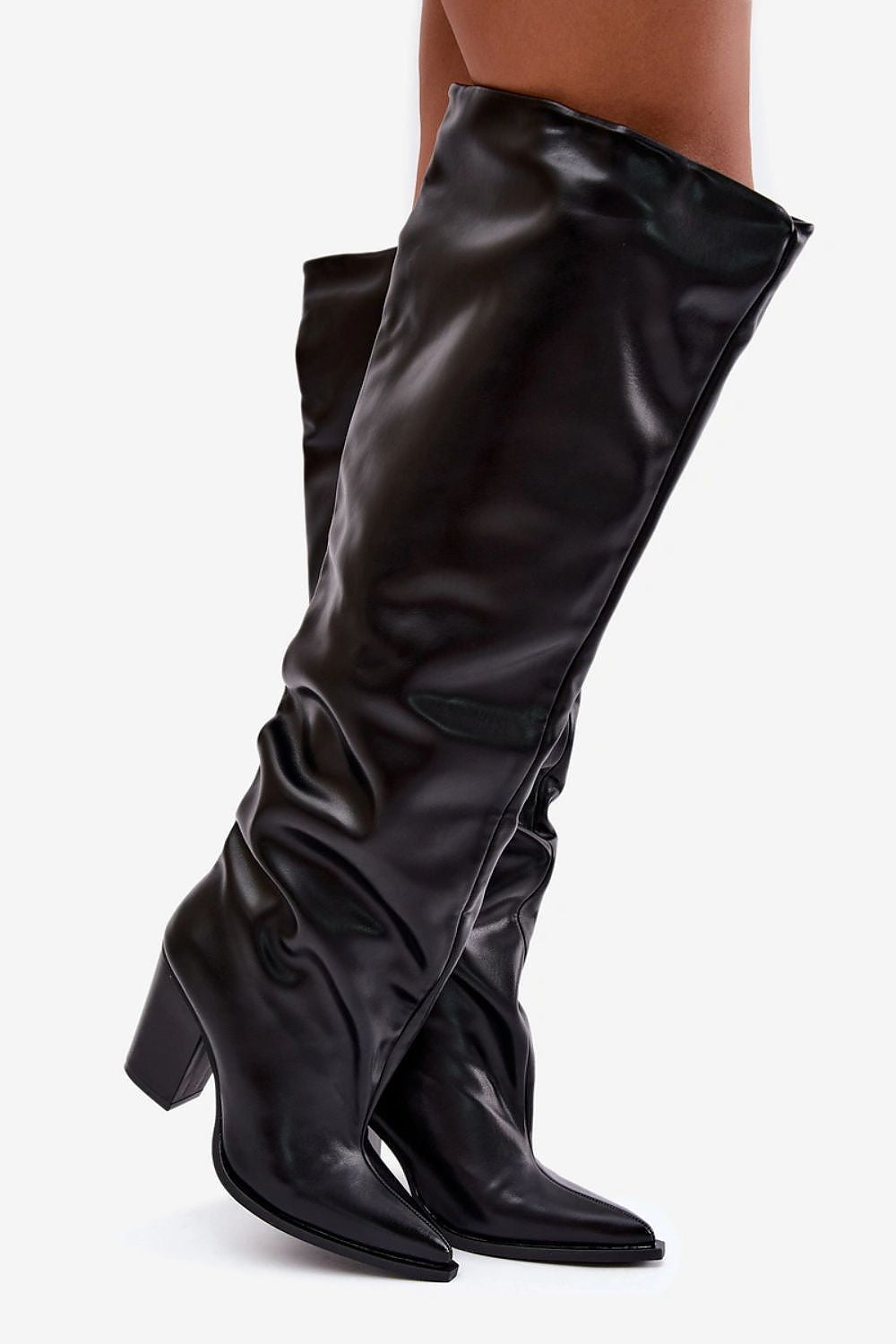  Laarzen met hoge hakken model 230946 Step in style 