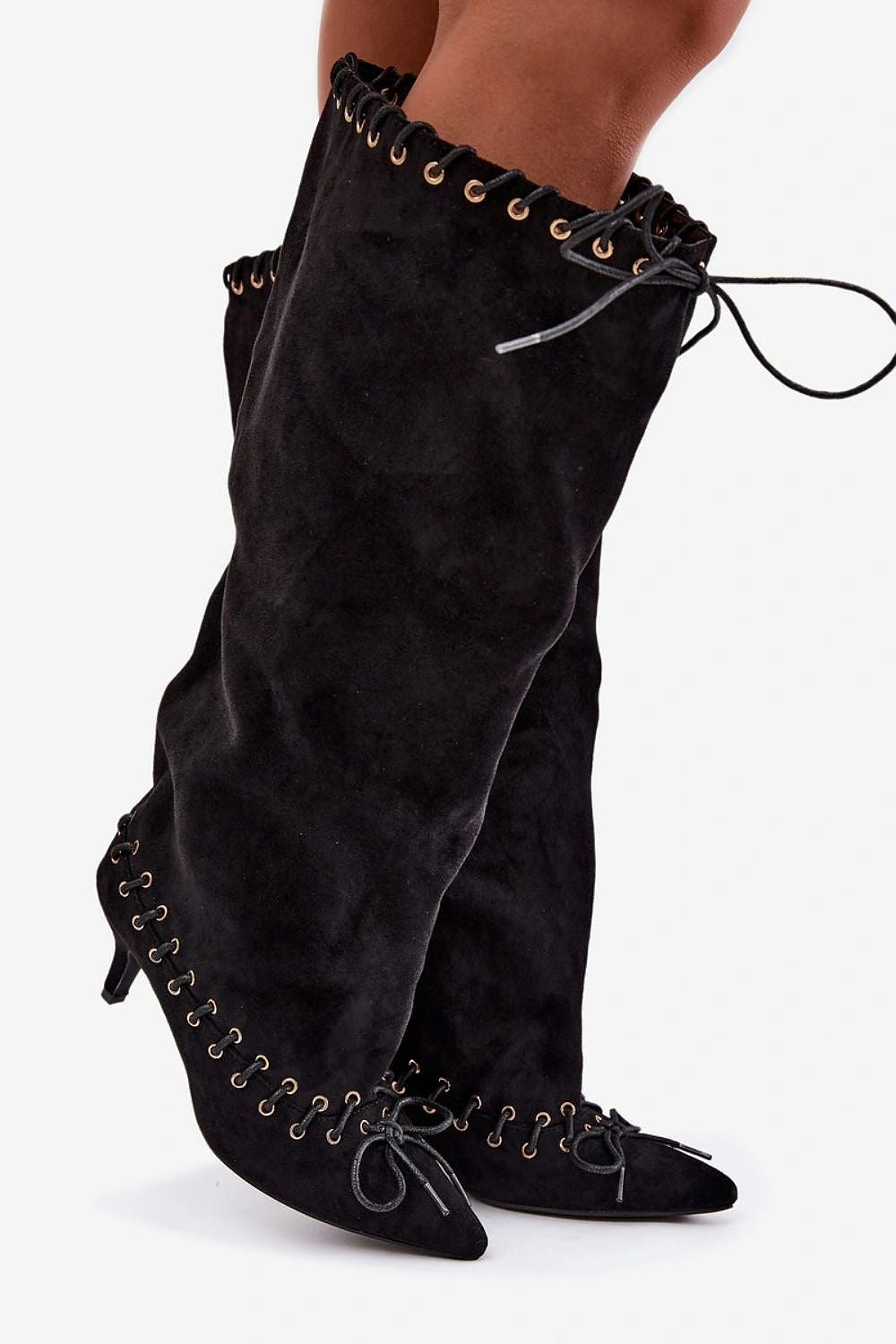  Laarzen met hoge hakken model 230949 Step in style 