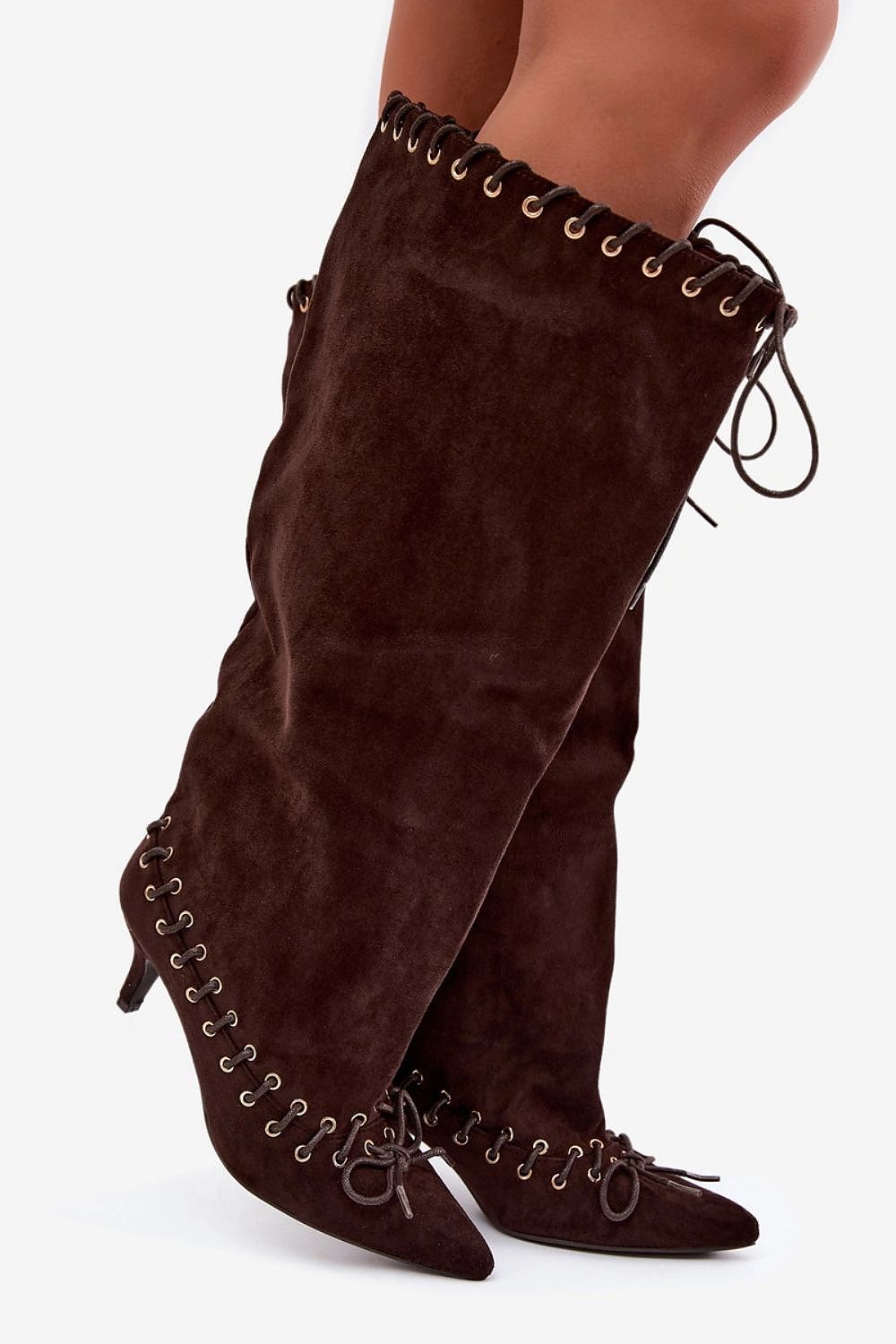  Laarzen met hoge hakken model 230950 Step in style 