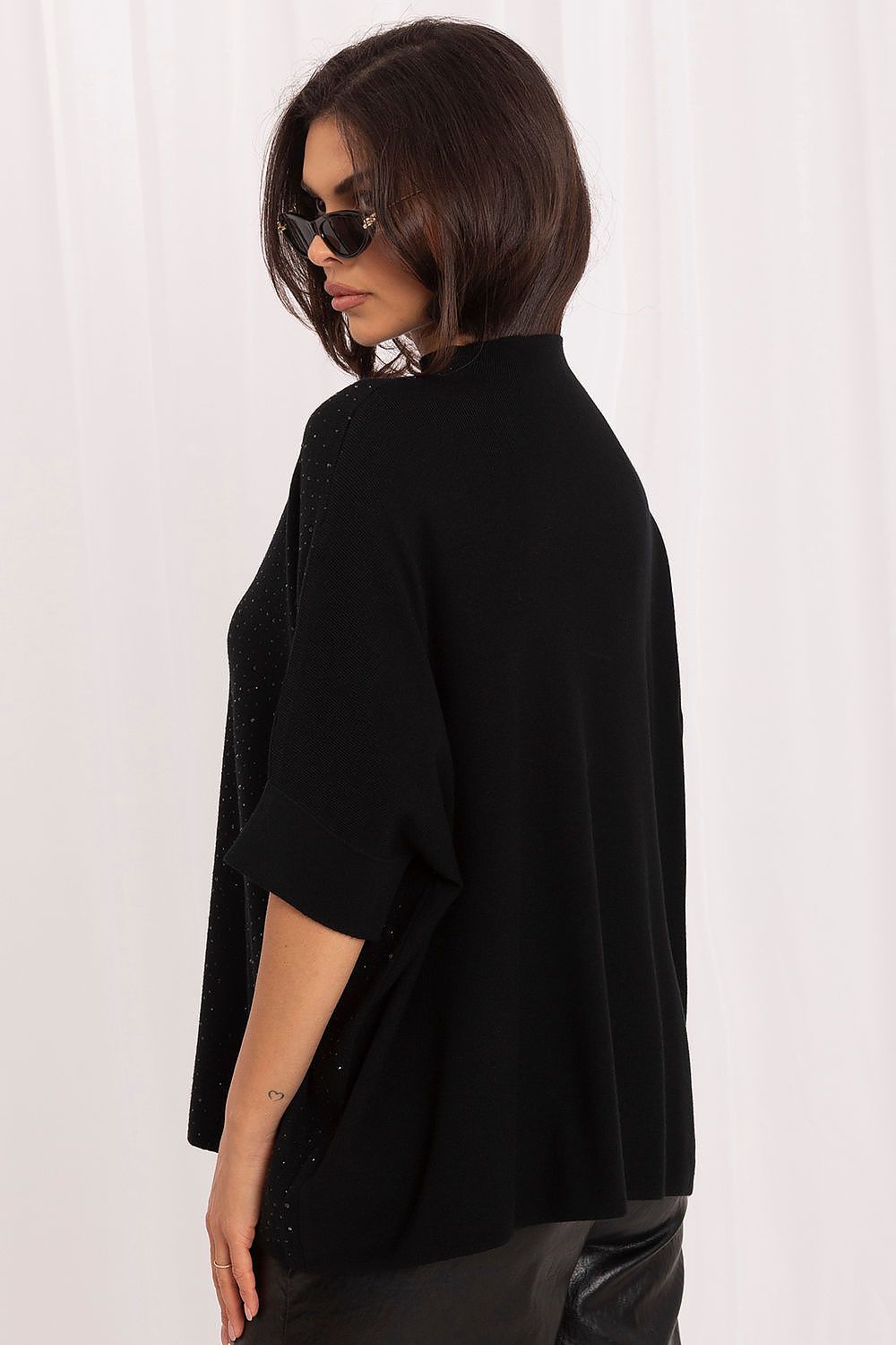  Trui met korte mouwen model 231502 Italy Moda 