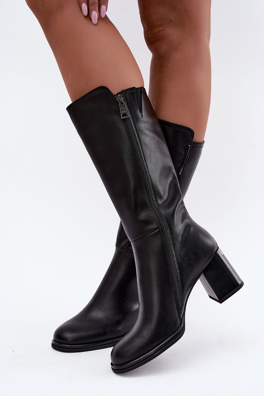  Laarzen met hoge hakken model 231599 Step in style 
