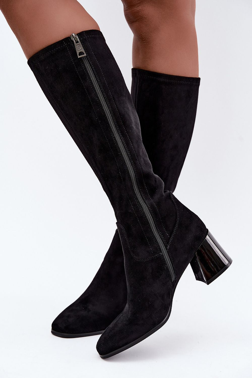  Laarzen met hoge hakken model 231644 Step in style 