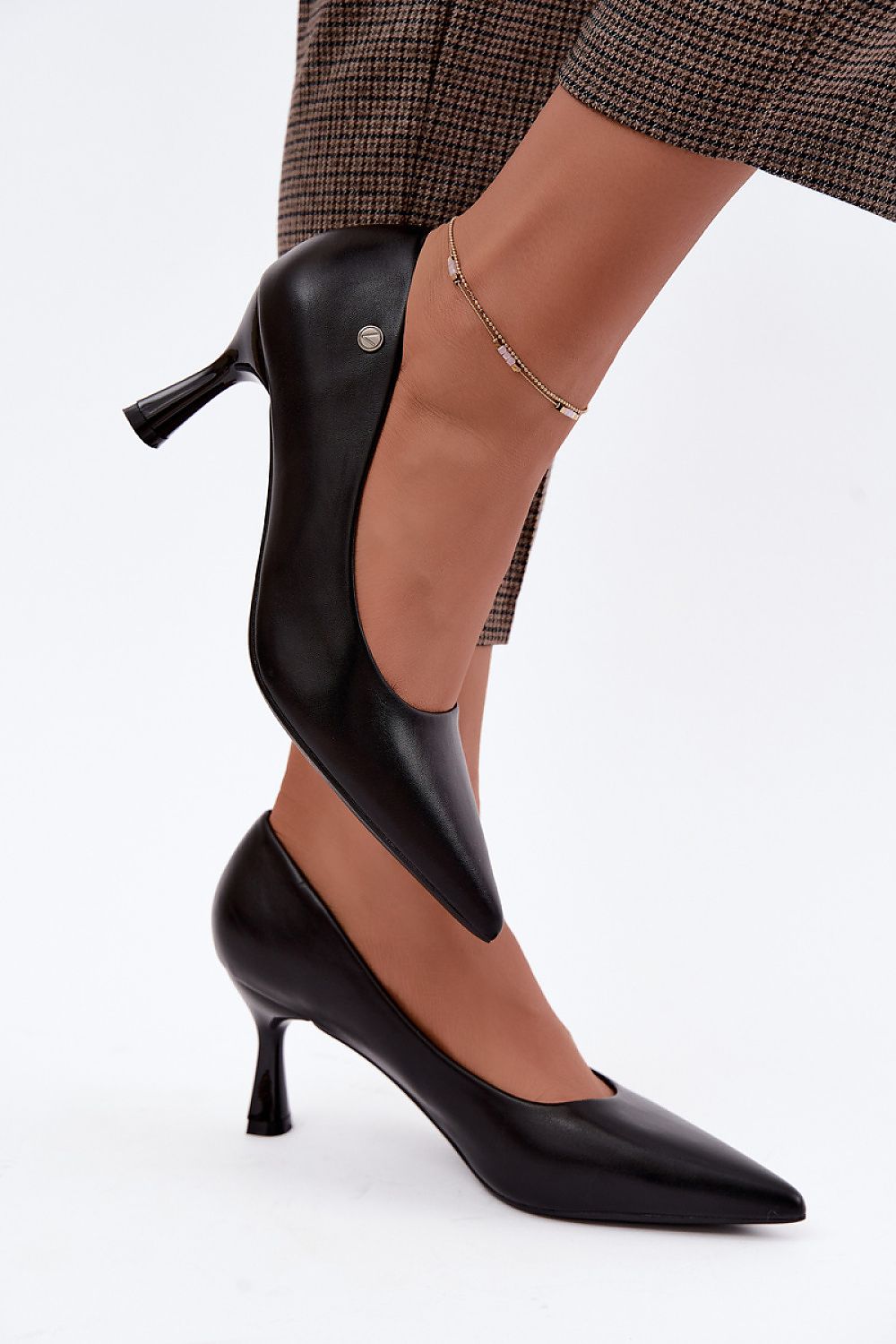  Pumps met dikke hak model 231647 Step in style 