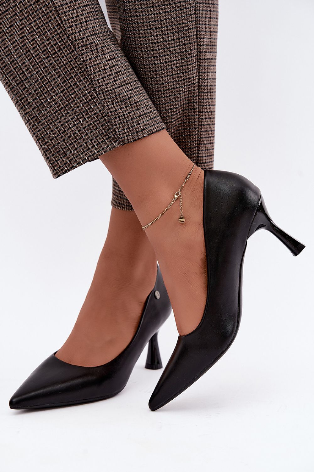  Pumps met dikke hak model 231647 Step in style 