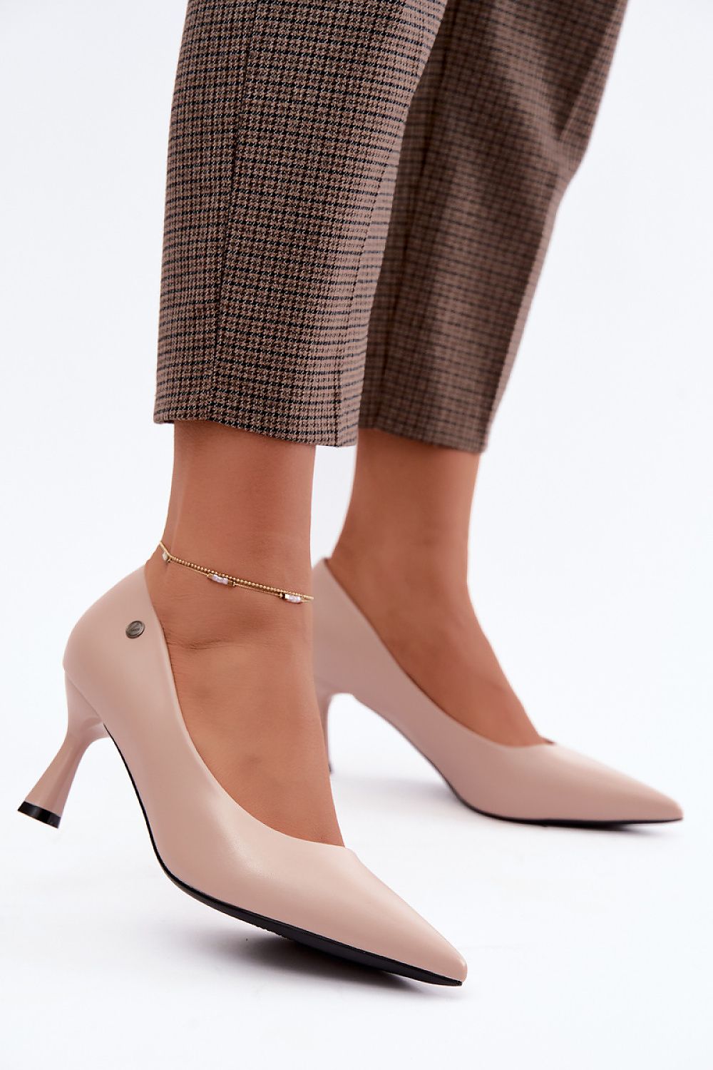  Pumps met dikke hak model 231648 Step in style 