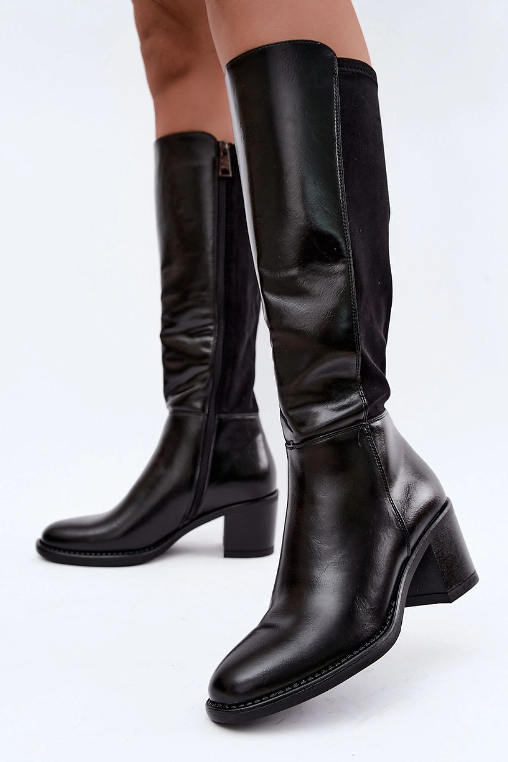  Laarzen met hoge hakken model 231620 Step in style 