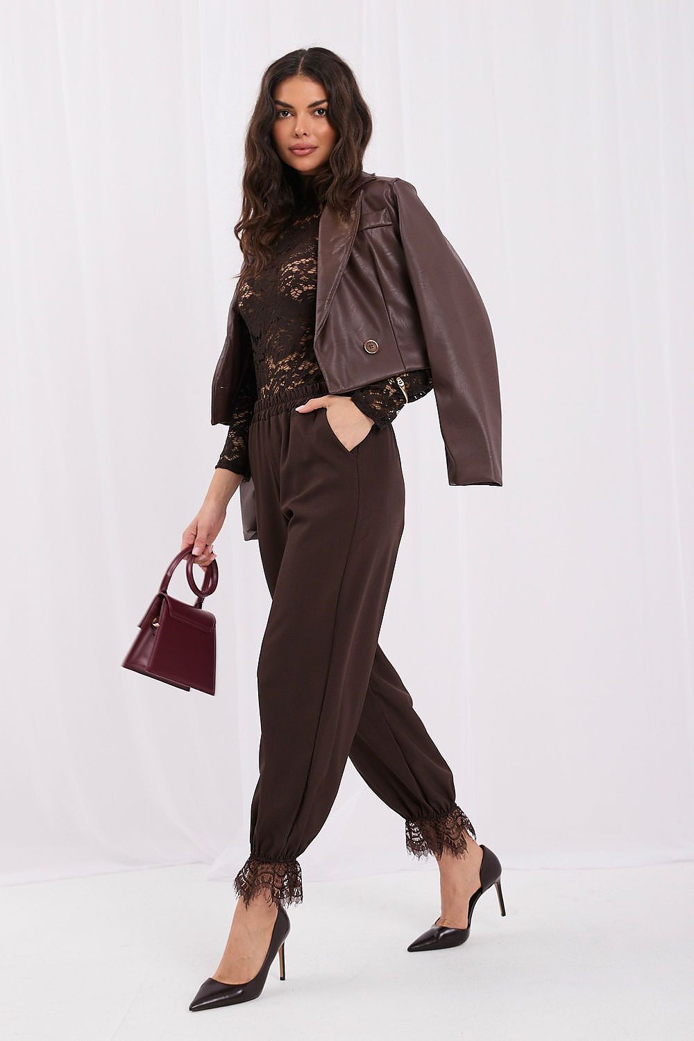  Damesbroek model 231927 Italy Moda 