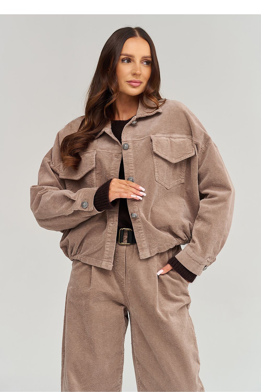  Corduroyjas model 232012 Makadamia 